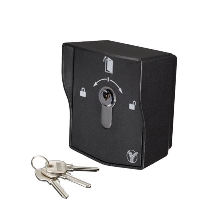 Aδιάβροχο μπουτόν εξόδου με κλειδί, Yli, YKS-852B(EN)