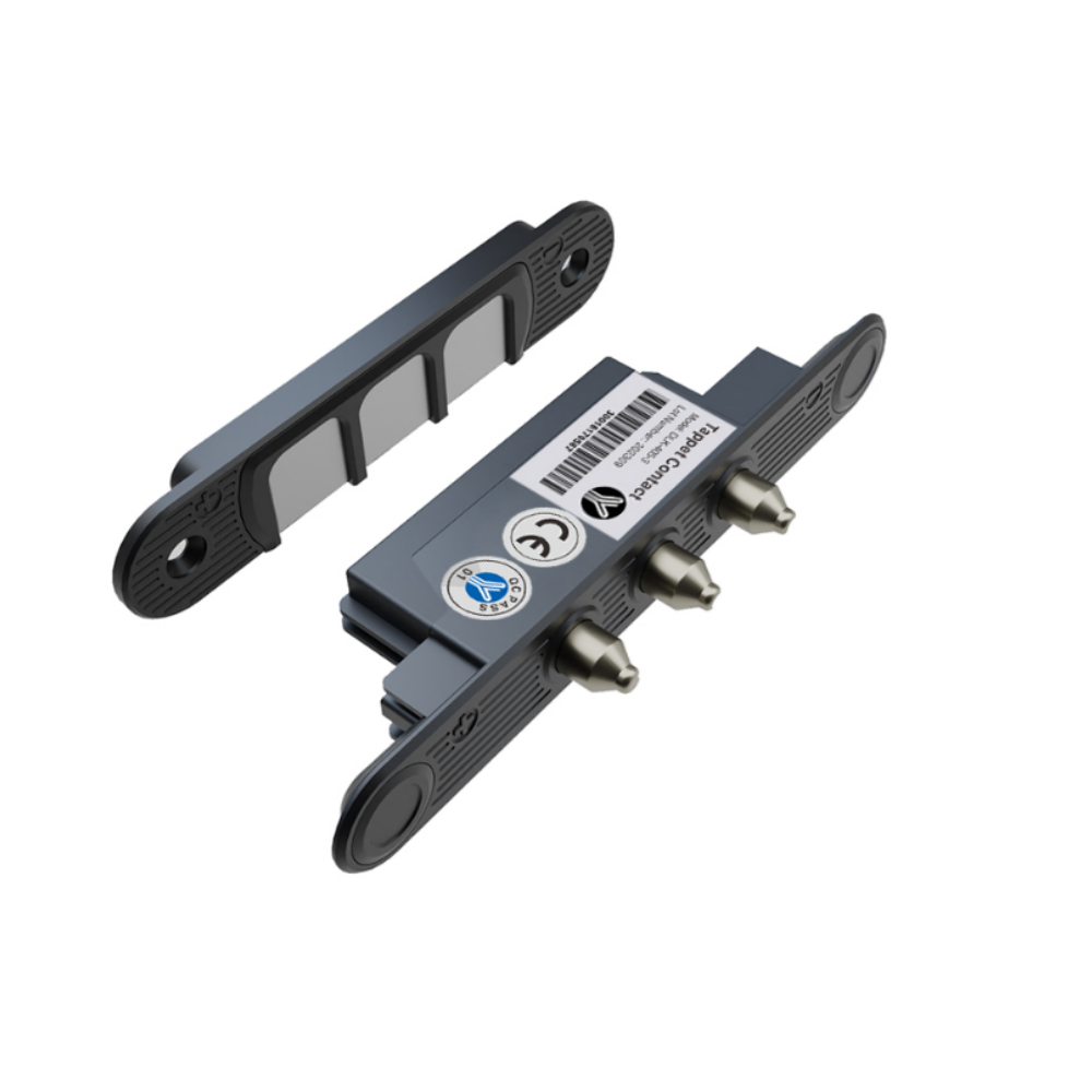 Μεταλλικός Καλωδιοδιάδρομος για Πόρτες, Yli, DLK-405-3