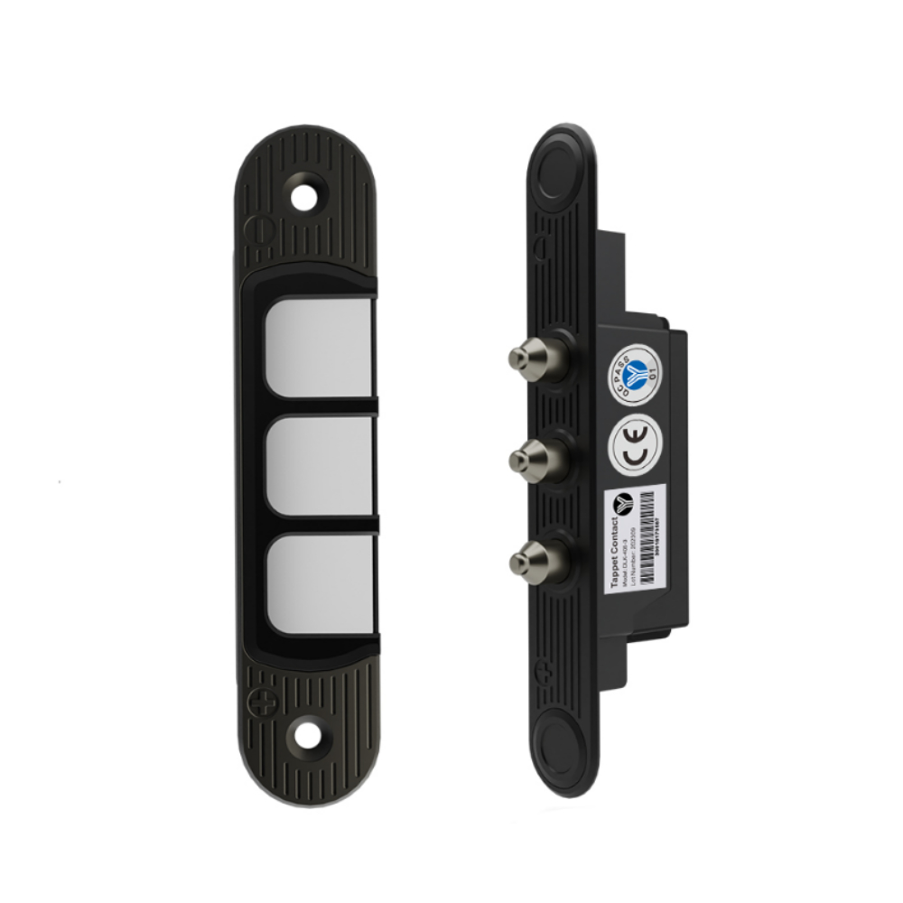 Μεταλλικός Καλωδιοδιάδρομος για Πόρτες, Yli, DLK-405-3