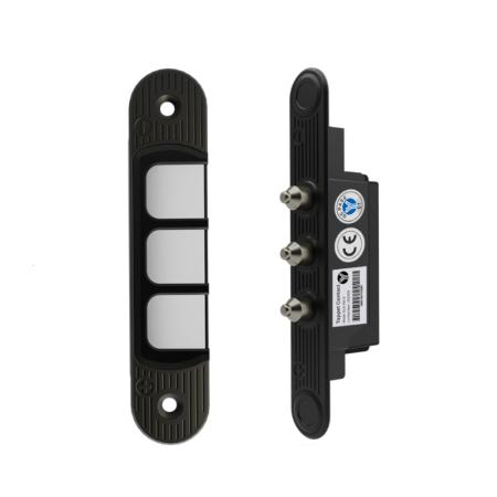 Μεταλλικός Καλωδιοδιάδρομος για Πόρτες, Yli, DLK-405-3