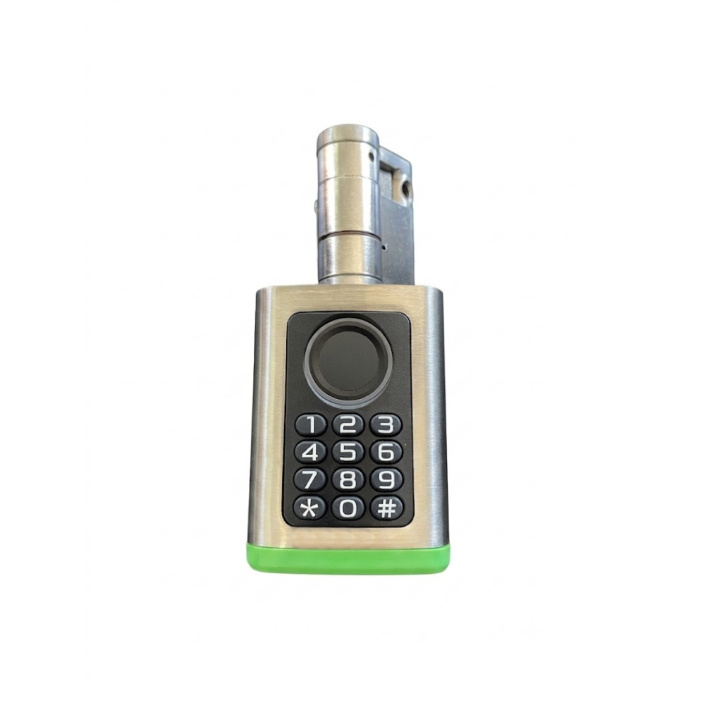 N.S.KEY, KNB CYL, Ηλεκτρονικός κύλινδρος μισός, Bluetooth, Password, 30 + 10 mm