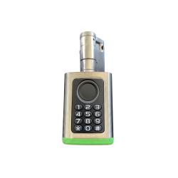 N.S.KEY, KNB CYL, Ηλεκτρονικός κύλινδρος μισός, Bluetooth, Password, 30 + 10 mm