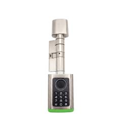 N.S.KEY, KNB CYL TTLOCK, Ηλεκτρονικός κύλινδρος, Bluetooth, Password 60-120mm