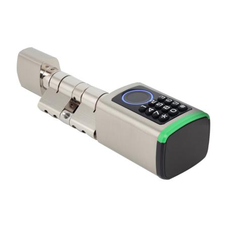 N.S.KEY, KNB CYL TTLOCK, Ηλεκτρονικός κύλινδρος, Bluetooth, Password 60-120mm