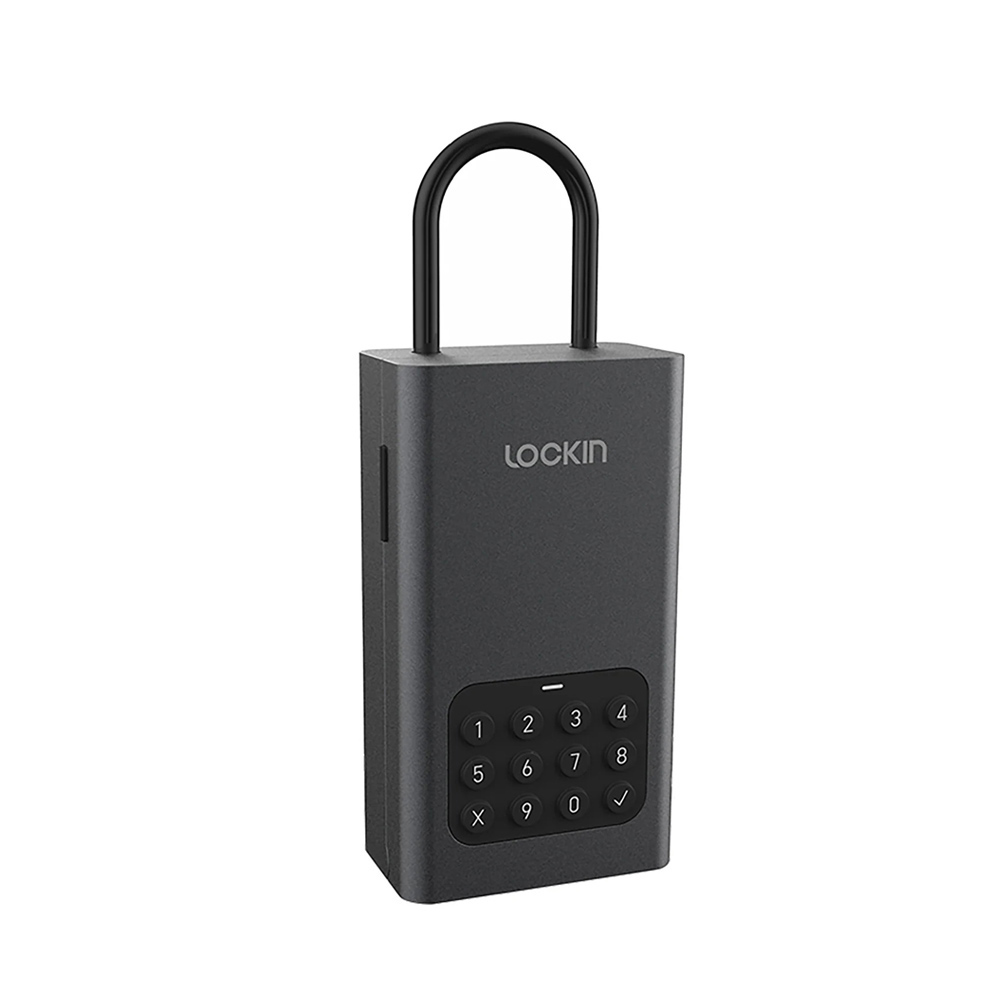 Έξυπνη κλειδοθήκη με πληκτρολόγιο Lockin Lockbox L1, αδιάβροχη με Bluetooth