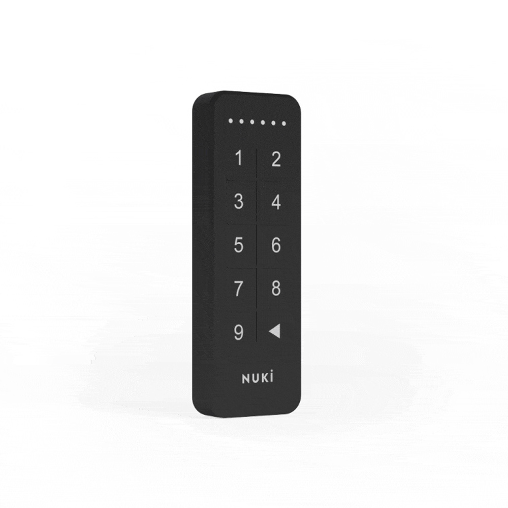Πληκτρολόγιο, Nuki, Keypad, μαύρο - 9,0 x 3,0 x 1,5 cm