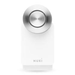 Έξυπνη Κλειδαριά Nuki Smart Lock 3.0 PRO, Wi-Fi, Power Pack, λευκή