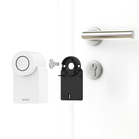 Έξυπνη Κλειδαριά Nuki Smart Lock 4th Generation, bluetooth, κινητό, λευκή