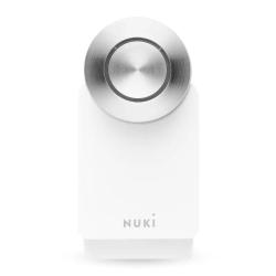 Έξυπνη Κλειδαριά Nuki Smart Lock  PRO 4th Generation, Wi-Fi, Power Pack, λευκή