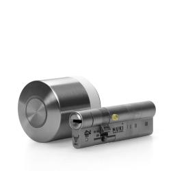Έξυπνη Κλειδαριά Nuki Smart Lock ULTRA 5th Gen. Inox with black/white ring + Universal Nuki Cylinder