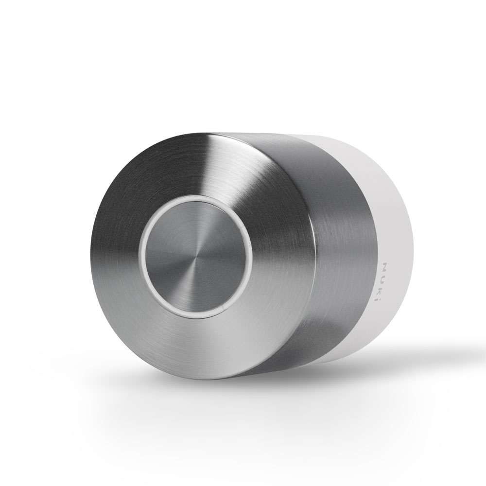 Έξυπνη Κλειδαριά Nuki Smart Lock  PRO 5th Gen. Inox with black/white ring