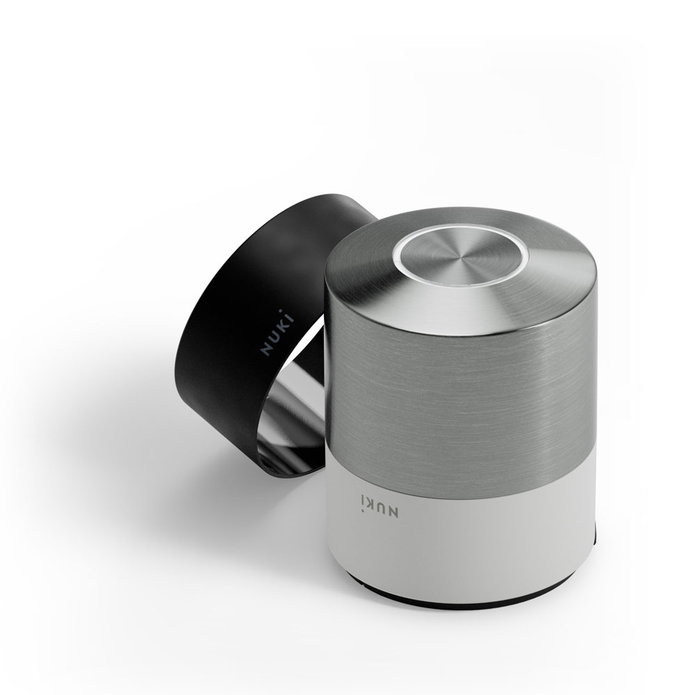 Έξυπνη Κλειδαριά Nuki Smart Lock  PRO 5th Gen. Inox with black/white ring