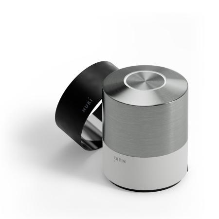 Έξυπνη Κλειδαριά Nuki Smart Lock  PRO 5th Gen. Inox with black/white ring