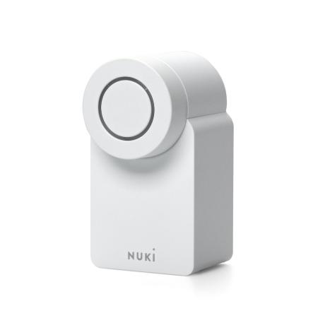 Έξυπνη Κλειδαριά Nuki Smart Lock GO White, λευκή