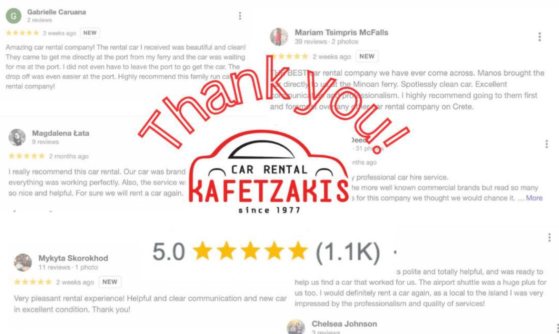 1000+ Google Reviews