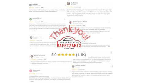 1000+ Google Reviews