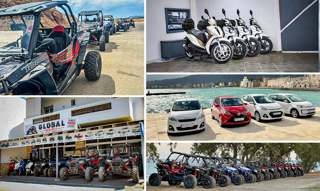 Welcome to Global Rental!