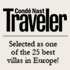 Traveler One of the 25 best villas in Europe