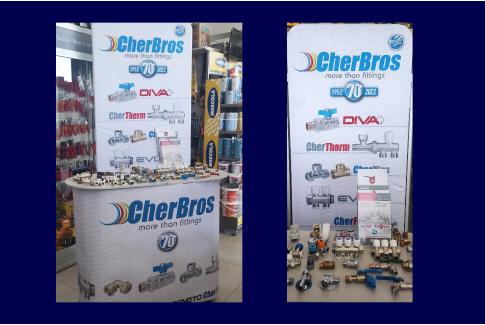 Presentation of New Cherbros Products