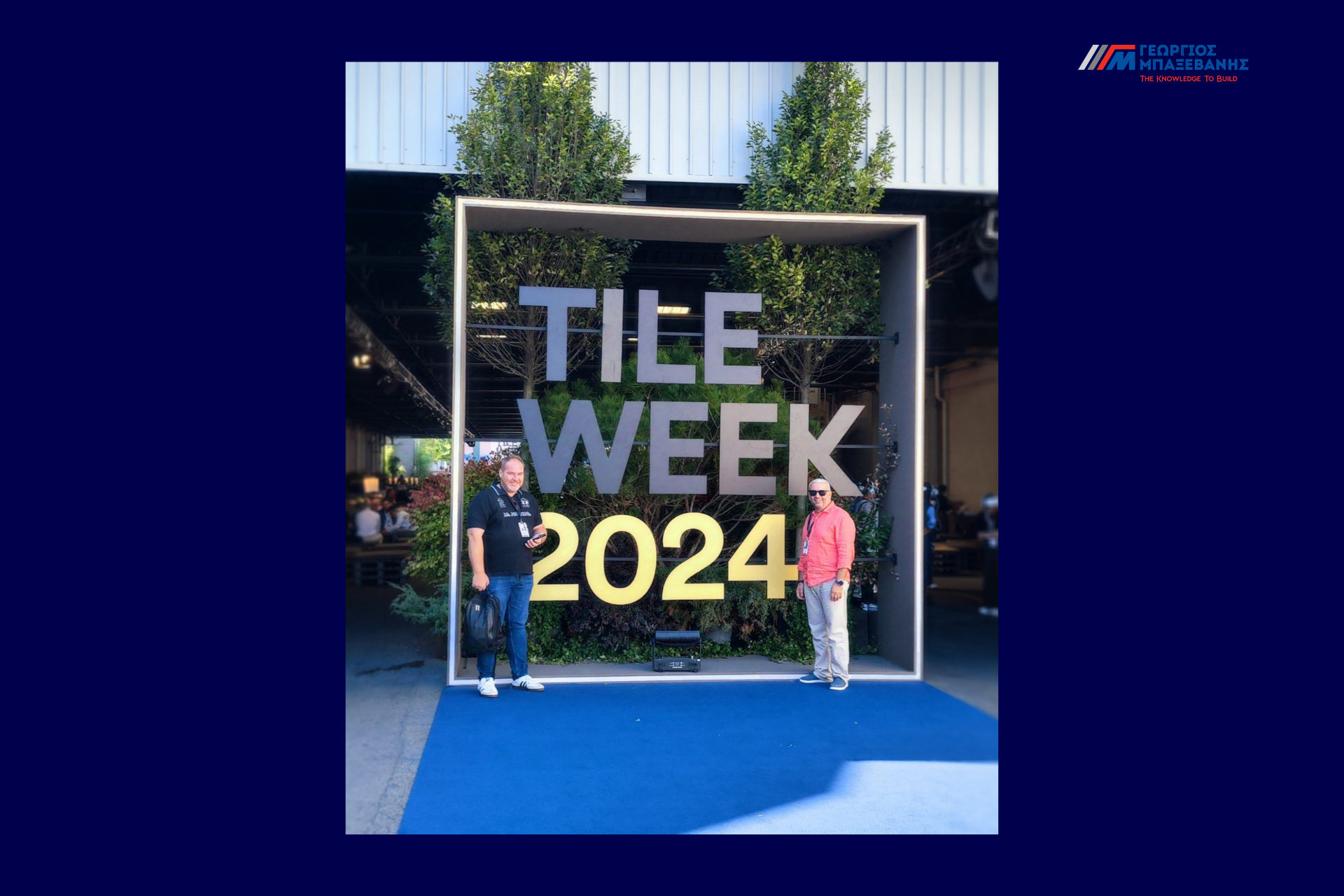 Cersaie 2024 Exhibition: Our Presence at the Largest Exhibition for Tiles and Bathroom Fixtures