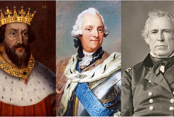 3 προσωπικότητες του παρελθόντος που έσκασαν από το πολύ φαγητό