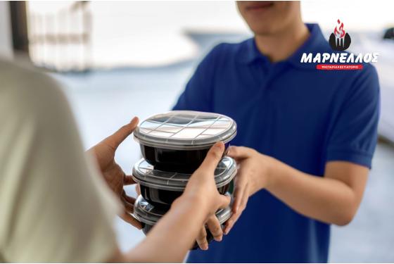 Ντελιβεράδες: Μόλις έφυγε το παιδί!!