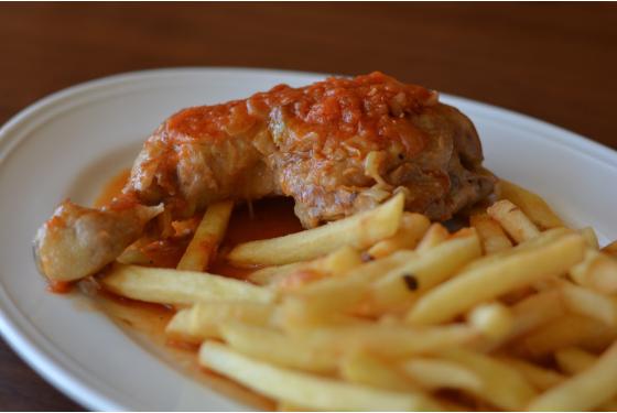 Κόκορας κοκκινιστός