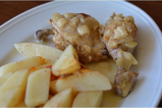 Κοτόπουλο λεμονάτο