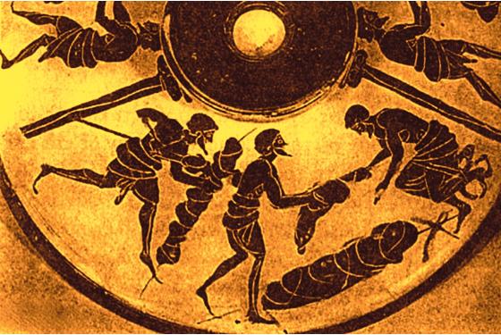 Τα σημερινά σουβλιστά εδέσματα στην αρχαιότητα