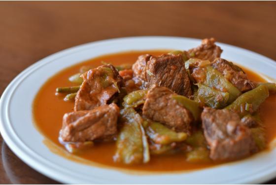 Μοσχαράκι με φασολάκια