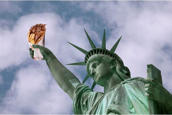 Το σουβλάκι στην Αμερική