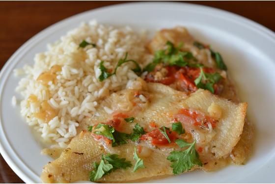 Παγκάσιους φιλέτο στο φούρνο