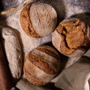 Slow fermentation loaf “Migadi” - 2307