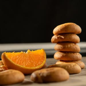Orange Biscuits - 2358