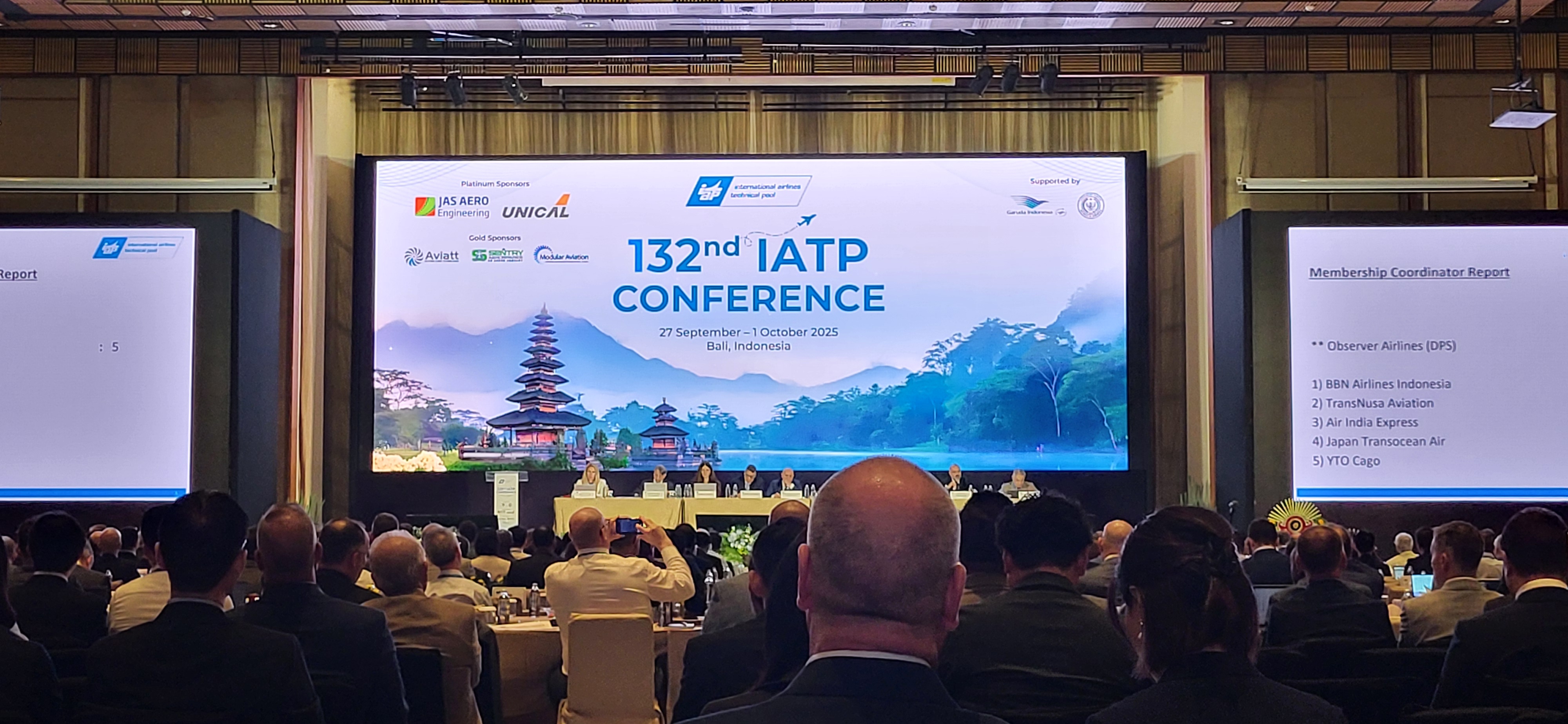October 2025: MAV Participated in the 132nd IATP conference in Bali Indonesia, as a GOLD SPONSOR