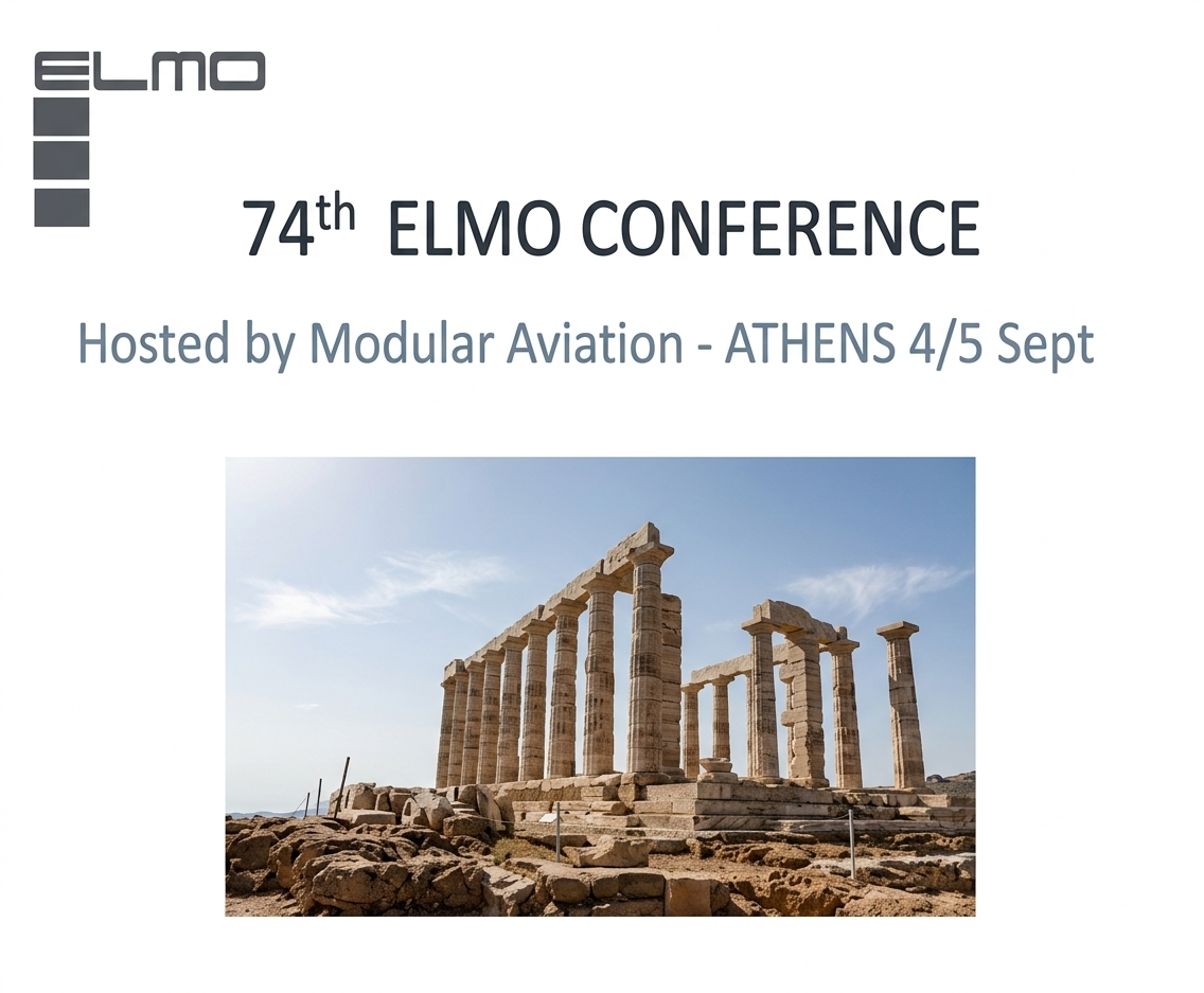 September 2023: MAV hosts the 74th ELMO conference in Athens.
