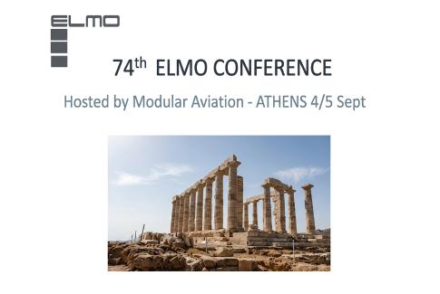 September 2023: MAV hosts the 74th ELMO conference in Athens.