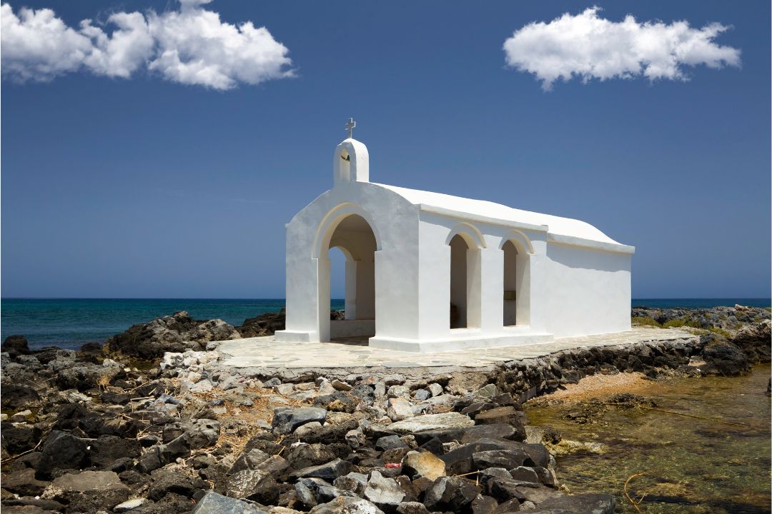 chapelle Agios Nikolaos à Georgioupoli
