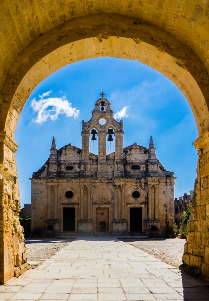 monastery of crete, arkadi