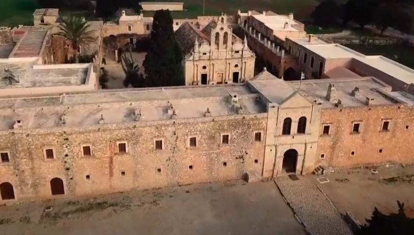 Arkadi Monastery Rethymno