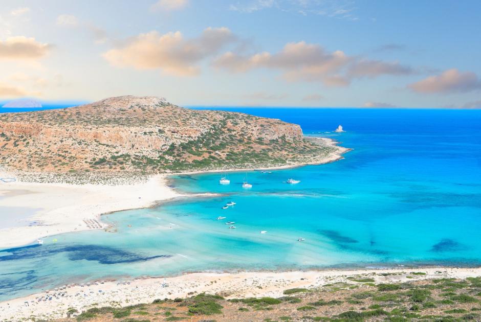 balos beach near falassarna