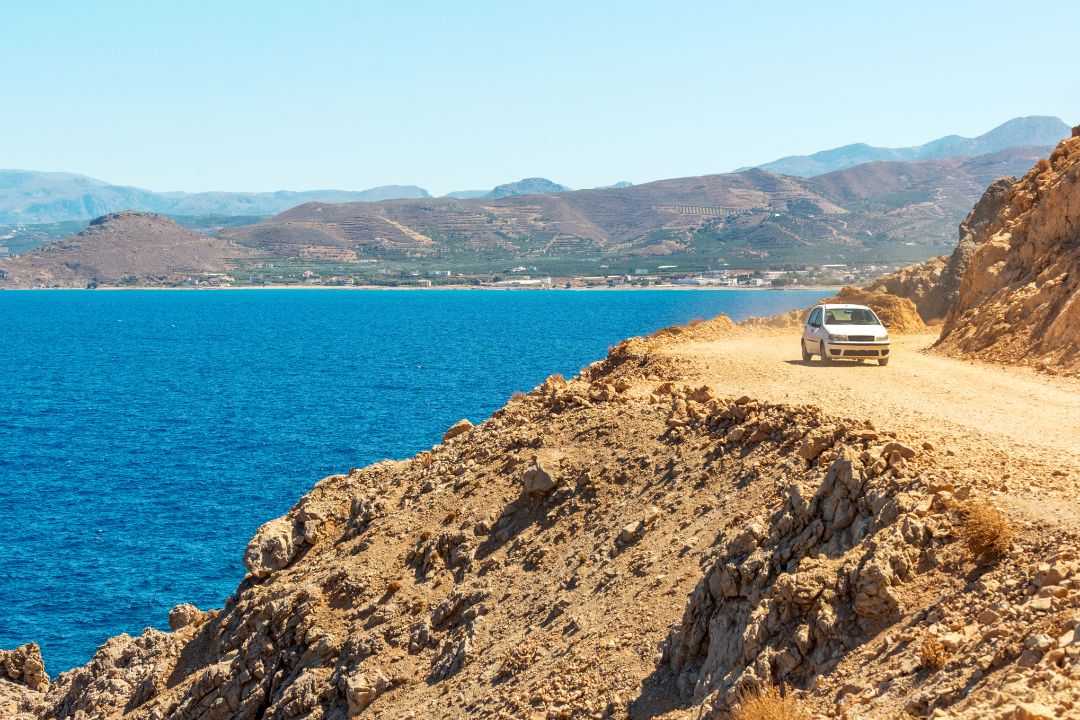 balos dirt road