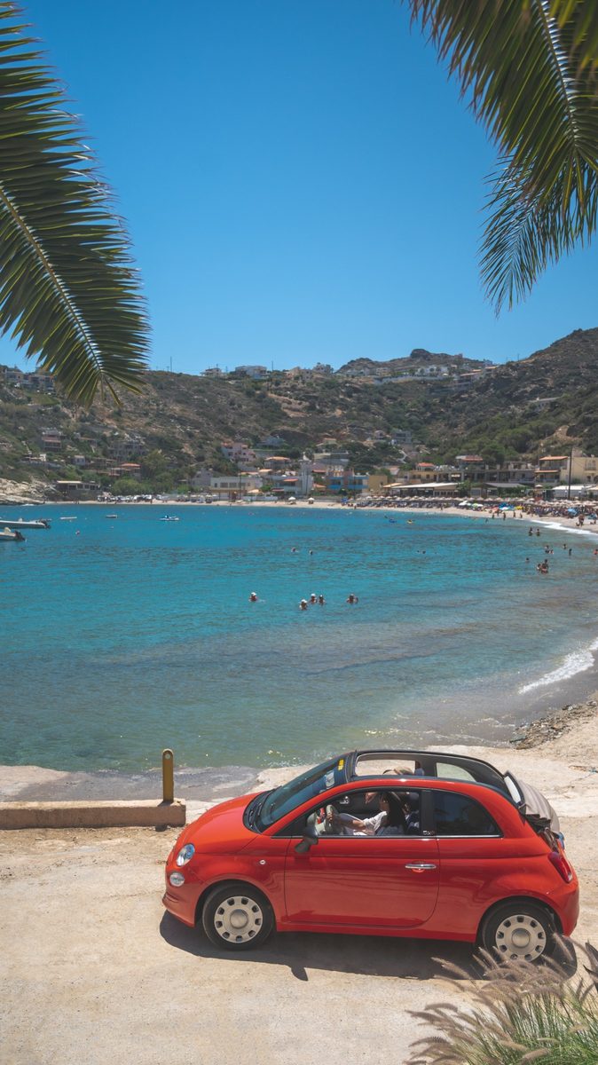 Location de voiture pas chère en Crète avec Motor Plan