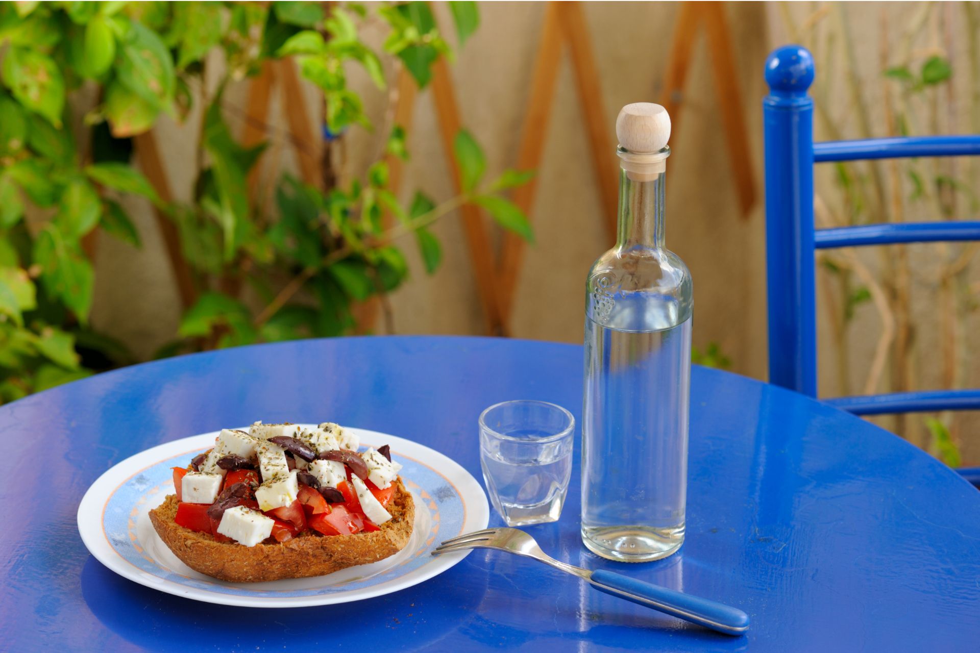 drink tsikoudia in moderation before driving