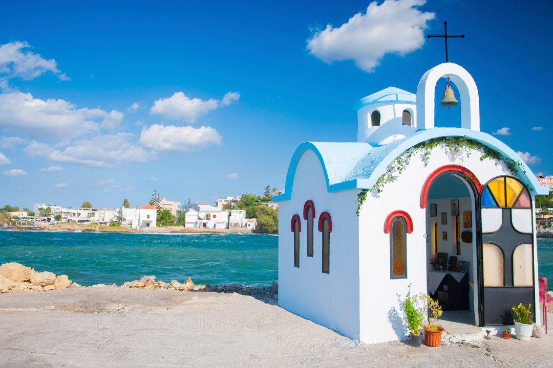 easter in crete