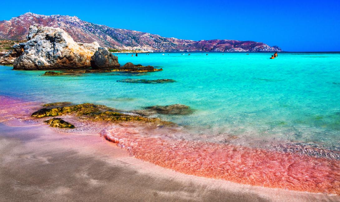 Ontdek de 17 beste stranden van Kreta, Griekenland