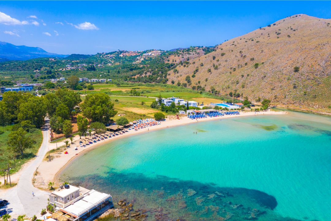 Georgioupoli en Crète