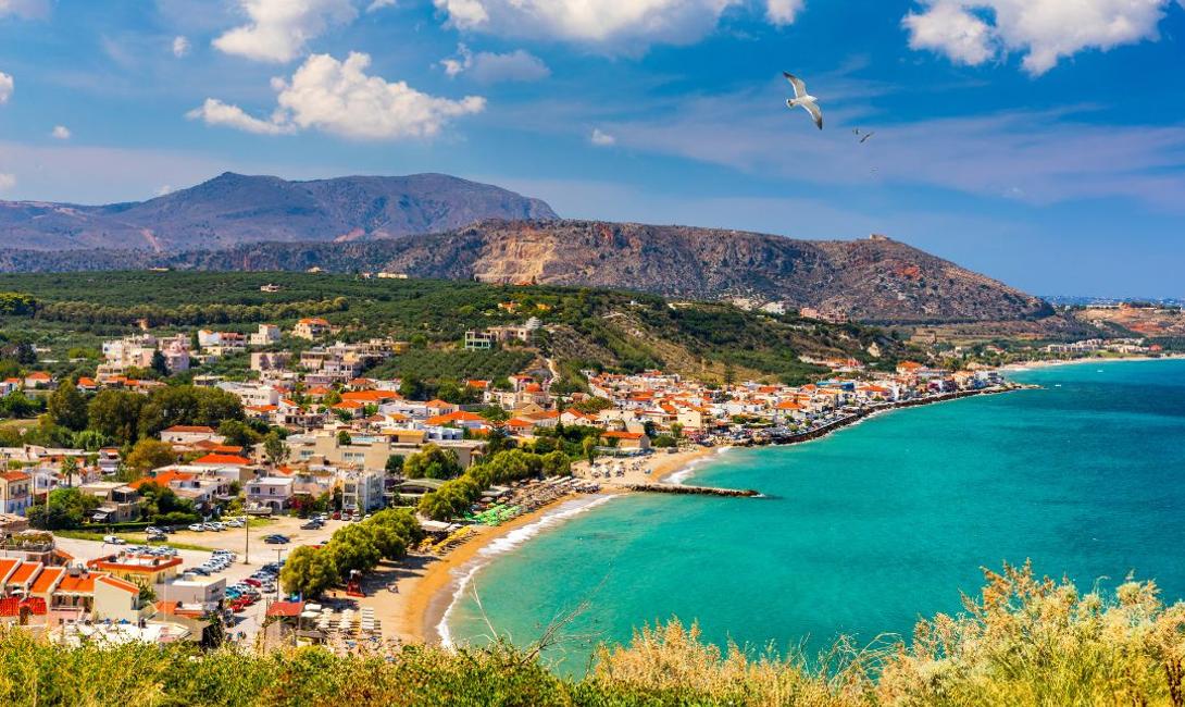 Almyrida en Kalyves: de ontspannen stranddorpen van West-Kreta