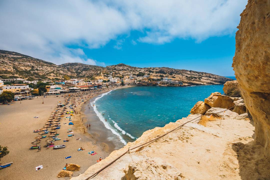 Matala Beach
