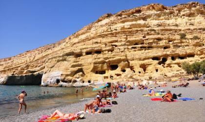 Matala Beach: Discover Crete’s hippie haven & nearby ancient gems